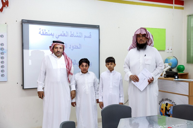 تأهل طالبين من تعليم الشمالية لمسابقة موهب ٢٠١٧