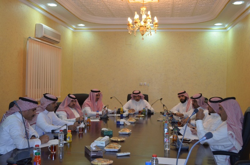 المجلس البلدي في محافظة طريف يعقد جلسته الخامسة والعشرين