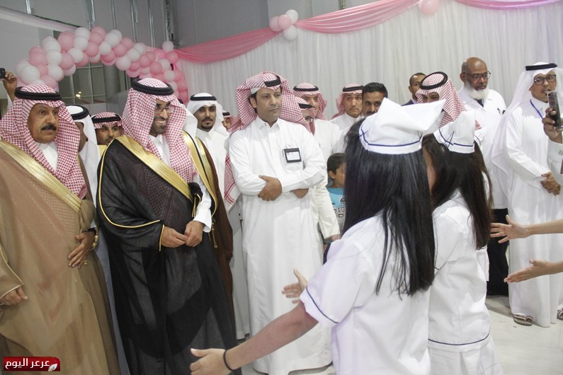 وكيل إمارة الحدود الشمالية يدشن الحملة الوطنية للكشف المبكر لسرطان الثدي