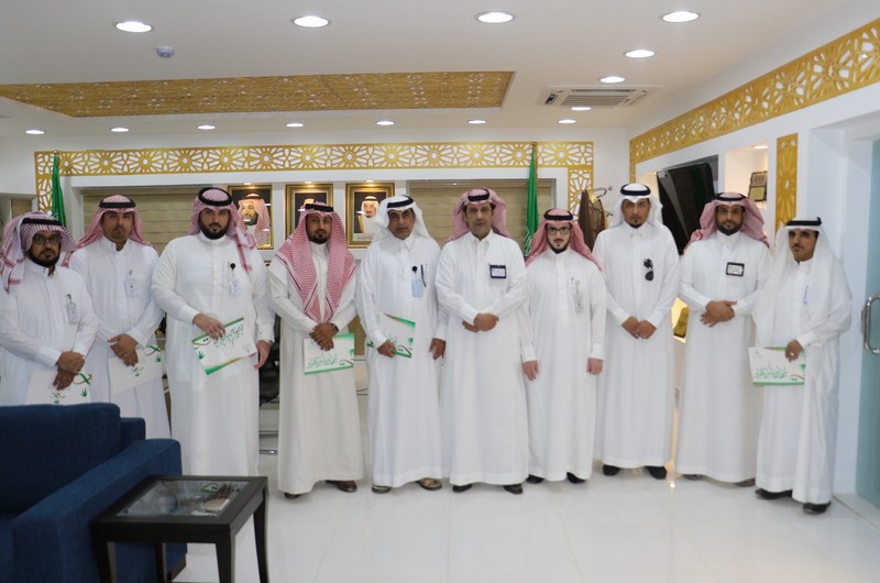 مدير صحة الشمالية يكرم منسوبي ادارة مراقبة المخزون بالمديرية