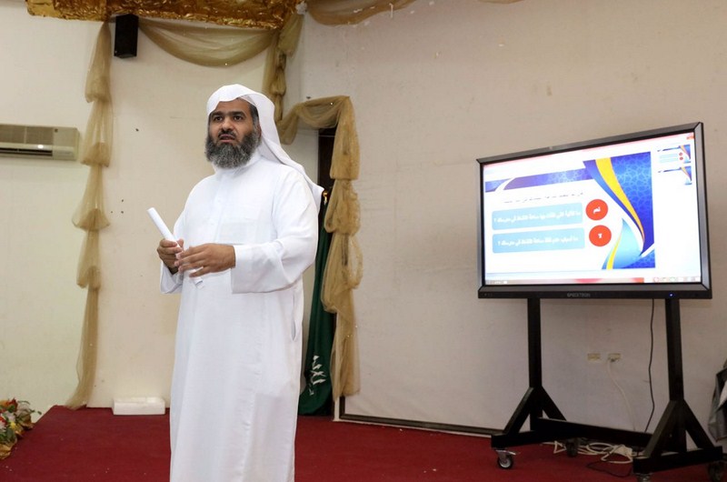 لقاء تنشيطي لرواد النشاط الطلابي بتعليم الشمالية