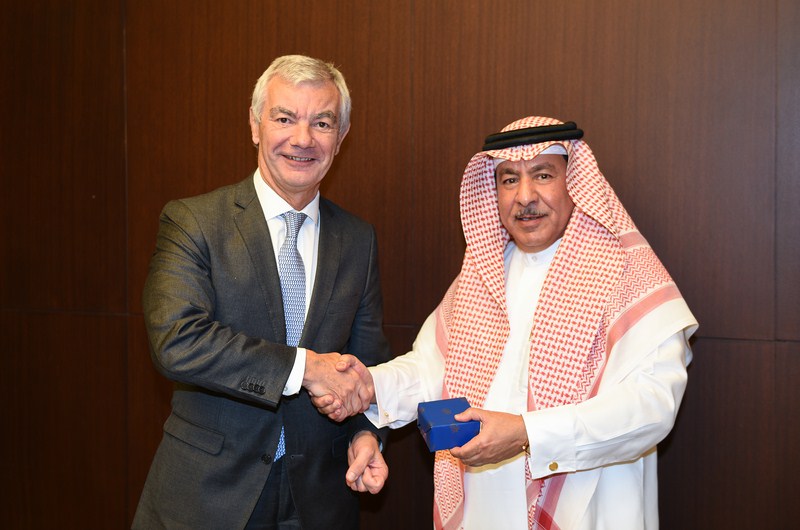 وفد بلجيكي يزو مركز الملك عبدالعزيز للحوار الوطني ويطلع على تجربته في تعزيز مفاهيم التعايش والوسطية