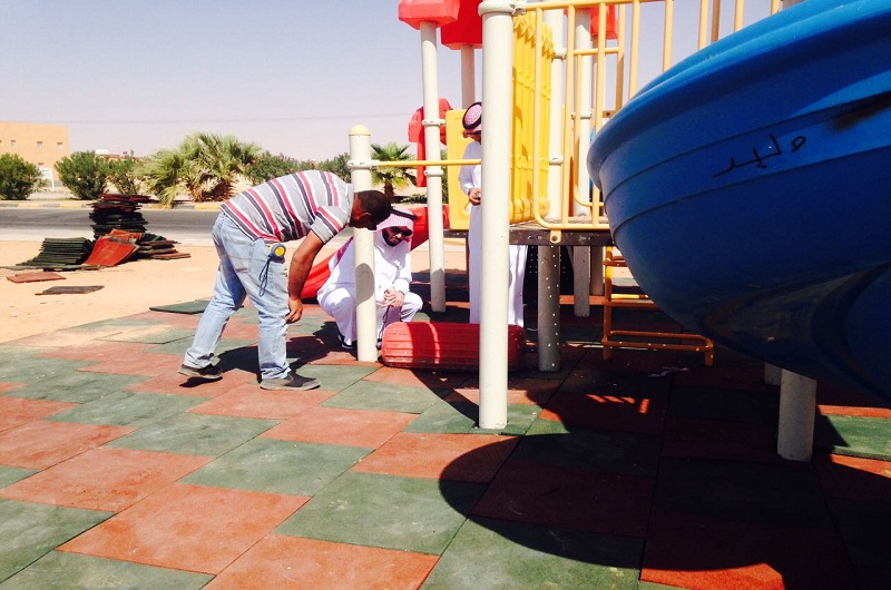 رئيس بلدية محافظة العويقيلة يتفقد الاعمال ويشدد على ادائها بالشكل المطلوب