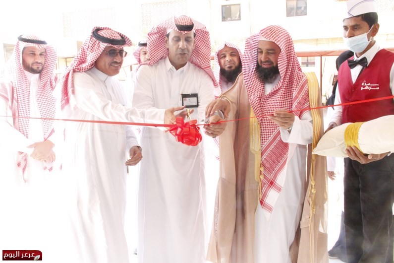 مدير عام الشؤون الصحية والشؤون الإسلامية يفتتحان برنامج كلانا معا 1439