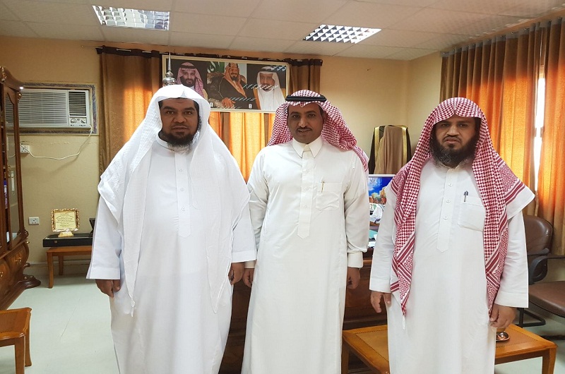 مدير هيئة الشمالية يتفقد هيئة محافظة العويقيلة