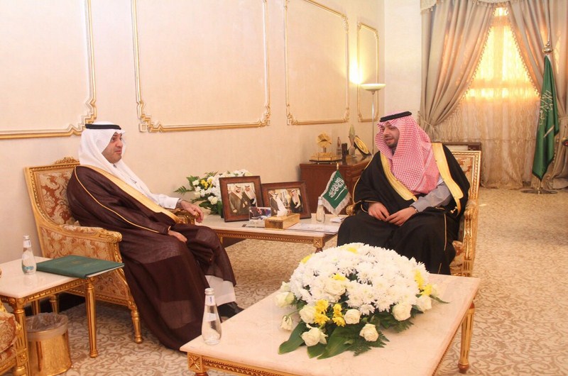 سمو أمير المنطقة يستقبل وكيل وزارة الداخلية لشؤون الحقوق