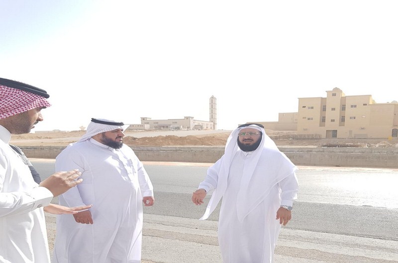 أمين الشمالية يتفقد مشاريع درء أخطار السيول وتصريف مياه الأمطار