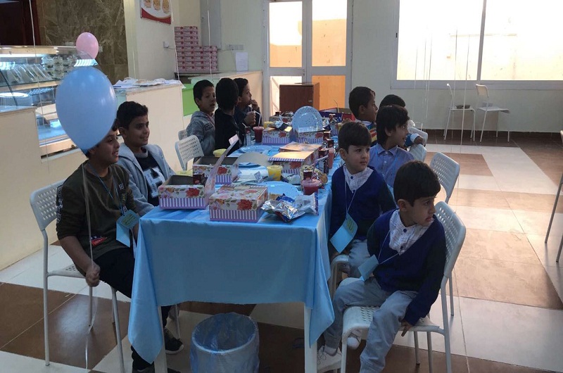 طالبات جامعة الشمالية يقمن حفل بمناسبة اليوم العالمي للطفل