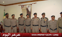 ترقية 275 فردا من منسوبي الدفاع المدني بمنطقة الحدود الشمالية وعرعر اليوم تنشر الأسماء وتبارك لهم