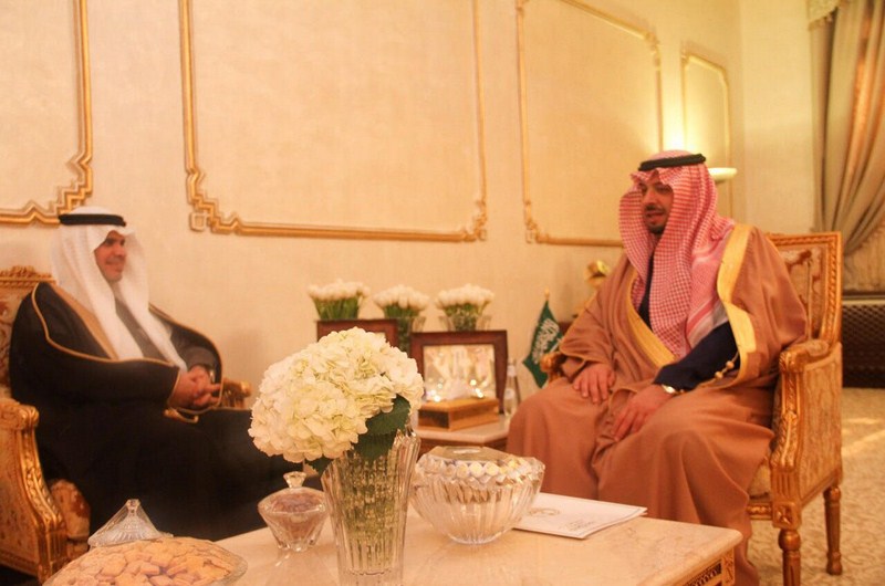 وزير التعليم يلتقي بسمو أمير منطقة الحدود الشمالية ويتفقد عدد من المدارس ويلتقى بالقيادات التعليمية