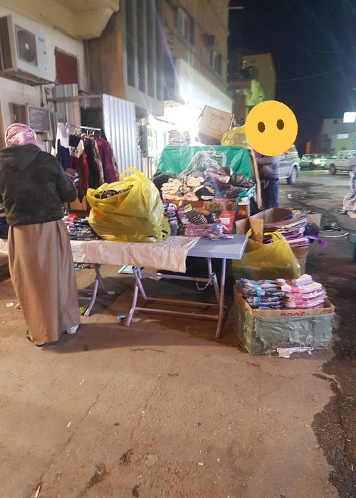 أمانة الشمالية تزيل 12 مبسط عشوائي مخالف