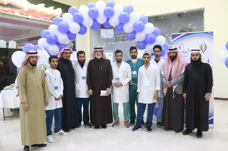 بحضور محافظ رفحاء.. فريق ترياق التطوعي يطلق حملة صديقي السكري