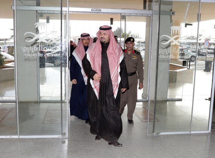 في جولة تفقدية مفاجئة شملت مستشفى المحافظة ومركز حزم الجلاميد