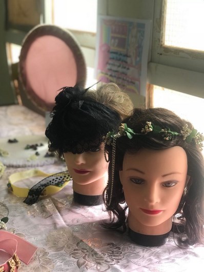 قسم التصميم والإنتاج بتقنية عرعر للبنات ينفذ نشاط بعنوان التاجرة الصغيرة