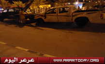 نجاة (5) شبان من حادث مروري بمدينة عرعر