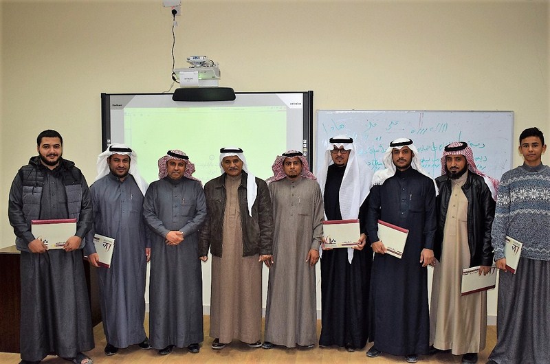 بالصور .. ختام دورة مقدمة في علم العروض .. في أدبي الشمالية