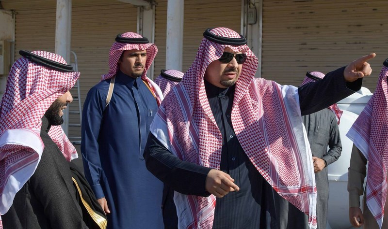 أمير الشمالية مستوى الخدمات البلدية لا يرتقي للتطلعات. ويجب الا يقتصر العمل عند حضوري فقط