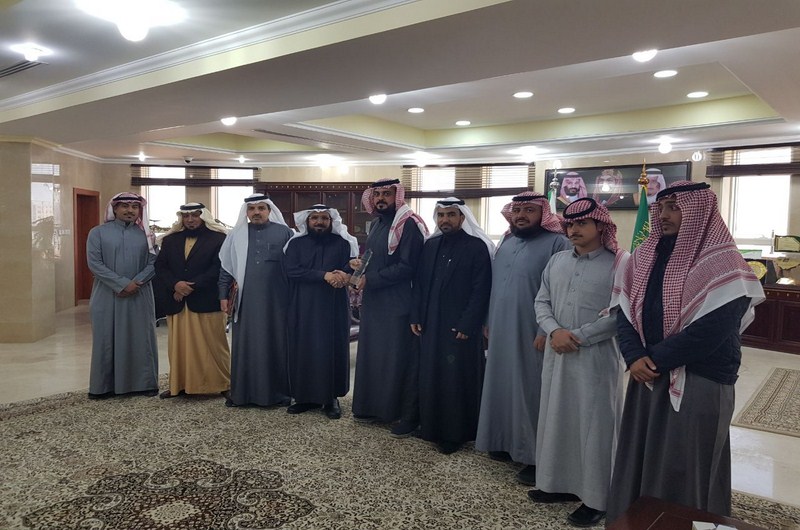 أمين المنطقة يستقبل لجنة التنمية الأهلية