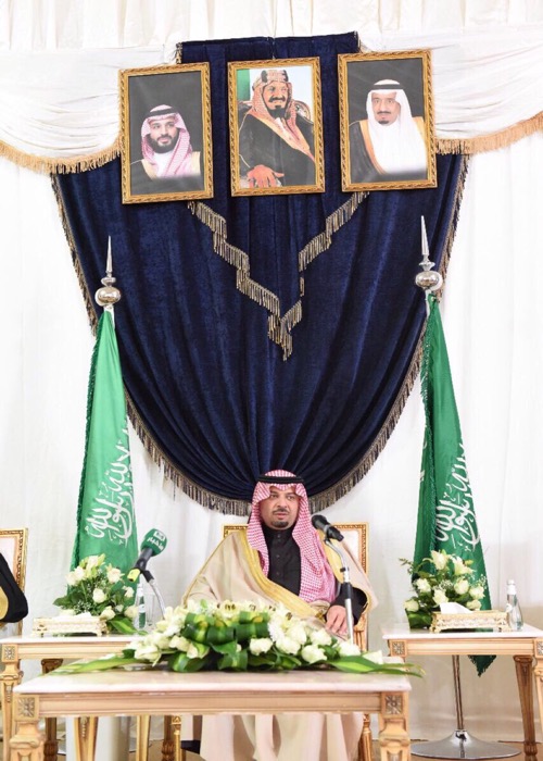 أمير الحدود الشمالية : القرارات الحكيمة تستهدف راحة الشعب ورفع المستوى المعيشي وإدخال السرور على مختلف شرائح المجتمع