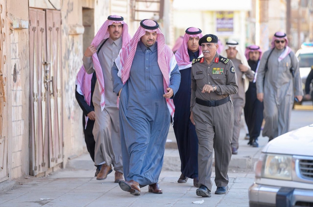 سمو أمير المنطقة : مستوى الخدمات البلدية في مدينة عرعر أقل من المأمول