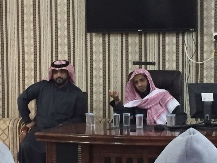 دار الملاحظة بعرعر تقيم برنامج لنزلاء منتصف الفصل الأول