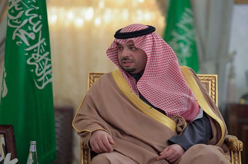 سمو أمير المنطقة يستقبل مدير فرع وزارة التجارة والأستثمار بالمنطقة