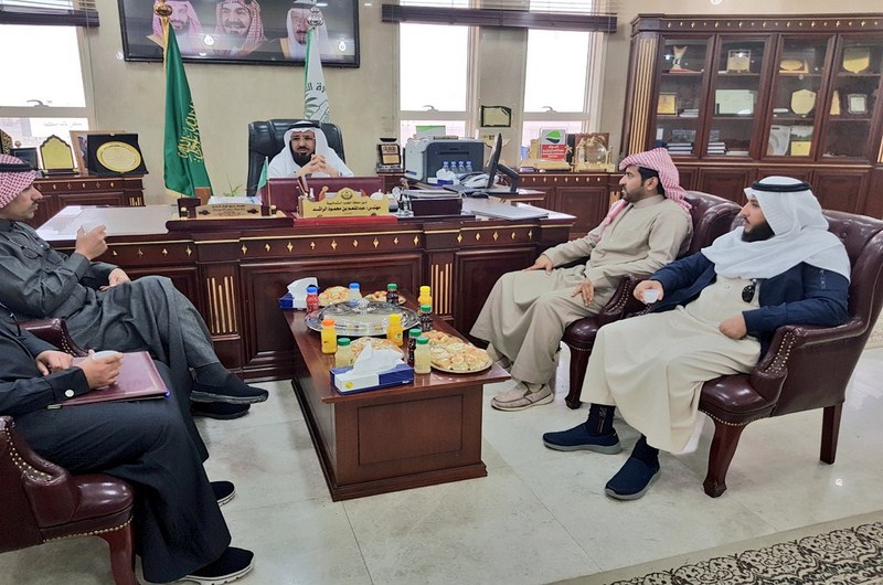 أمين الشمالية يستقبل مدراء العلاقات في البلديات