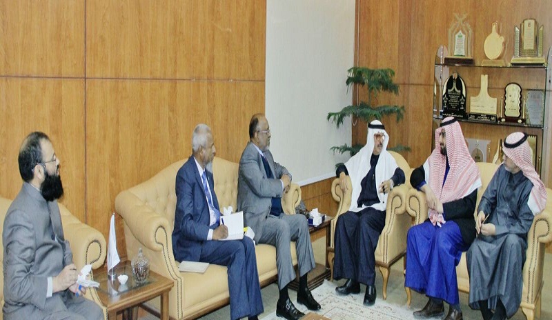 سفير جمهورية بنغلاديش في المملكة يزور جامعة الحدود الشمالية