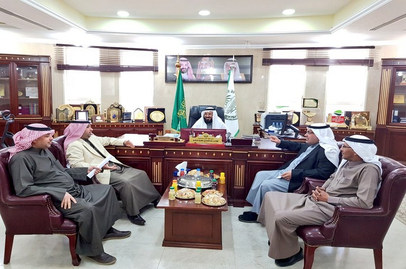 أمين الشمالية يستقبل رئيس المجلس البلدي