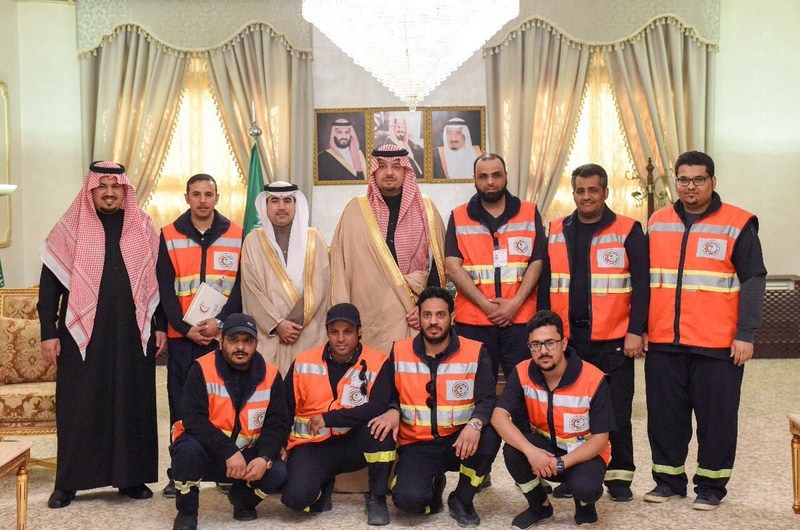سمو أمير المنطقة : أهمية استحداث 3 مراكز إسعافية في مراكز وقرى المنطقة لوجود مساحات جغرافية لم تغطى بالخدمات الإسعافية المباشرة