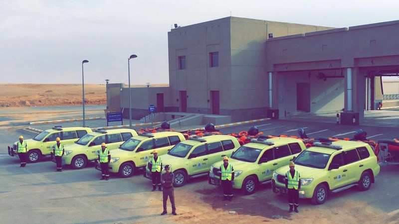 مدني الشمالية يرفع جاهزية المراكز الميدانية في المنطقة