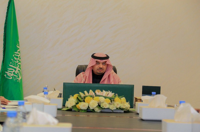 سمو أمير المنطقة يعتمد الخطة العامة لمشاركة المنطقة في مهرجان الجنادرية