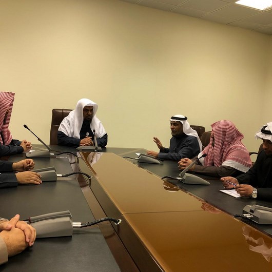 مدير هيئة الشمالية يستعرض سير العمل الميداني