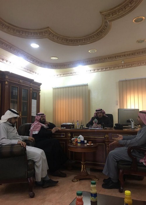 لجنة المشاريع والشئون الفنية بـ”بلدي طريف ” تناقش المشاريع ذات الأهمية والأولوية للمحافظة