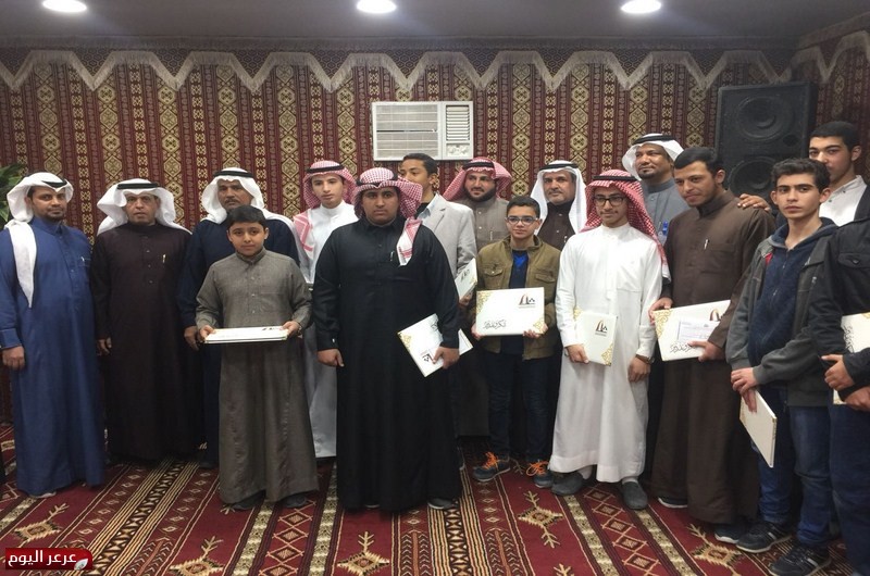 أدبي الشمالية يكرم الفائزين بمسابقة