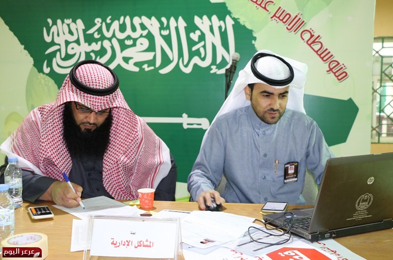 تطبيق مقياس موهبة في مدارس الشمالية