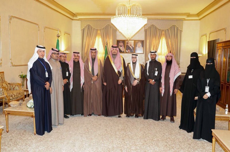 سمو أمير المنطقة يدشن الحملة الخليجية للتوعية بالسرطان بالمنطقة