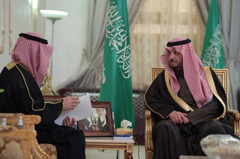 سمو أمير المنطقة يستقبل مدير عام الشركة السعودية للكهرباء