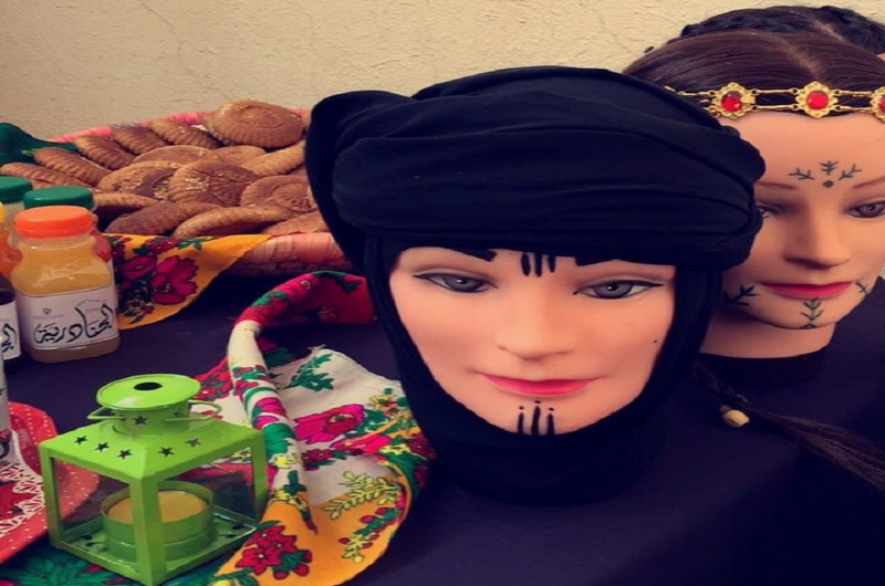 المهرجان الوطني للتراث والثقافة ( بالكلية التقنية للبنات بعرعر)