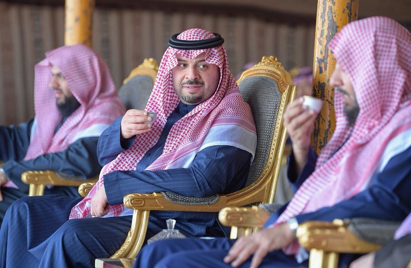 الأمير فيصل بن خالد بن سلطان يقيم مأدبة غداء تكريما لمعالي الدكتور الشثري