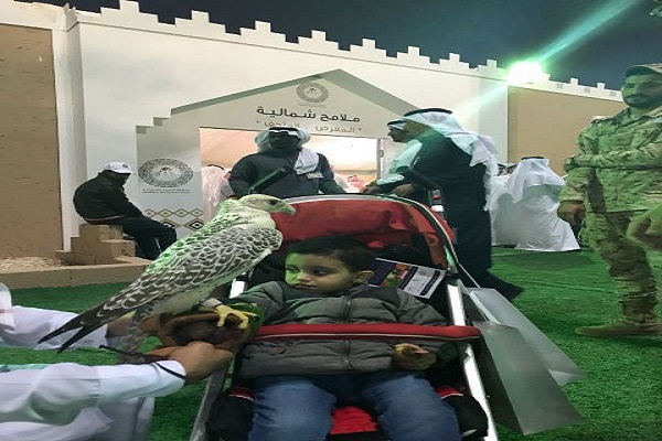 شاهد.. أطفال يعبرون عن اعتزازهم بوطنهم في جناح الحدود الشمالية بالجنادرية