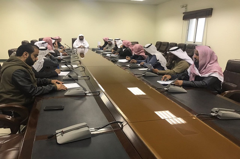 مدير هيئة الشمالية يرأس الاجتماع الدوري لمديري الادارات بالفرع