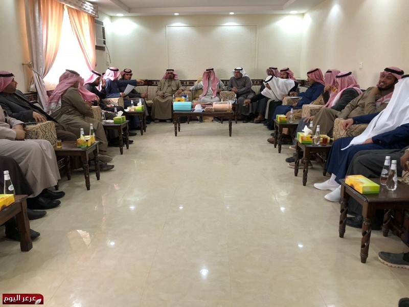 المجلس البلدي بعرعر يزور قرية حزم الجلاميد