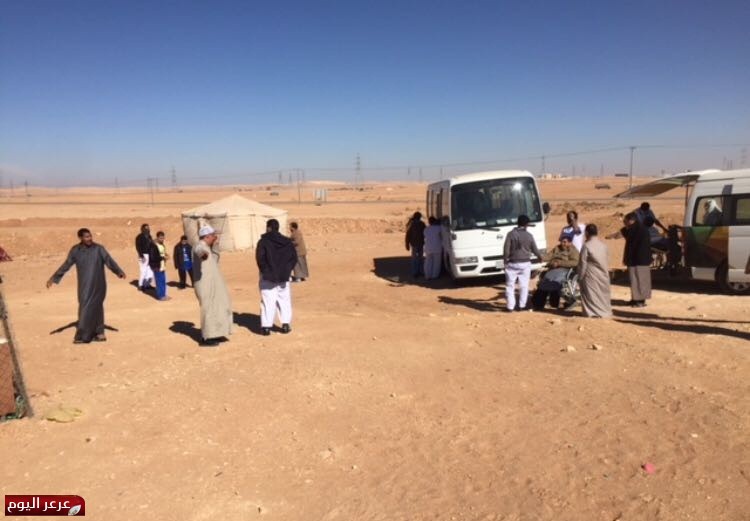 رحلة برية لذوي الاحتياجات بتاهيل عرعر