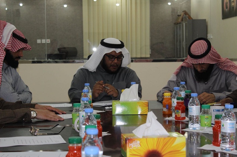 جمعية أيتام عرعر تعقد الاجتماع الدوري لبرنامج نادي نماء الاجتماعي