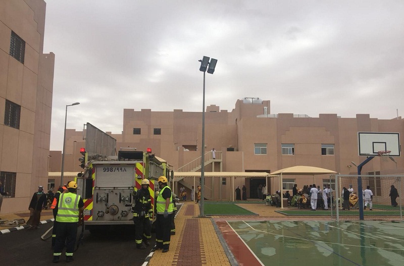 قياس القدرات والامكانيات في مركز التاهيل الشامل بعرعر