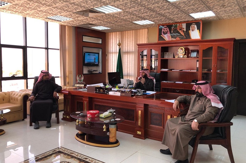 بحضور رئيس المجلس البلدي