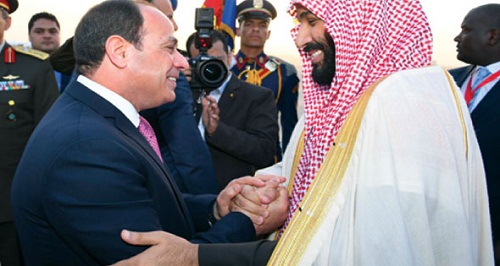 وسائل إعلام مصرية: ولي العهد والرئيس السيسي يتفقدان مشروعات قومية كبرى