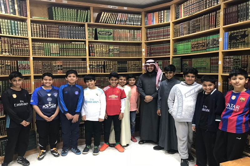 بالصور .. طلاب الجيل يتعرفون على تعاوني رفحاء