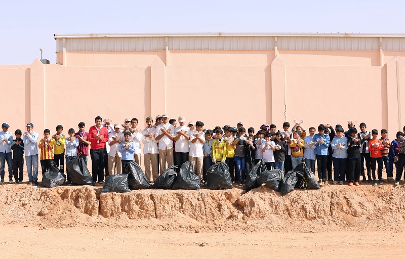 المشروع الوطني الكشفي لنظافة البيئة وحمايتها بتعليم الشمالية